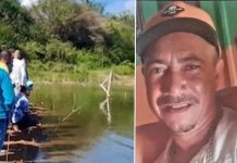 Homem é encontrado morto após se afogar em barragem Homem é encontrado morto após se afogar em barragem