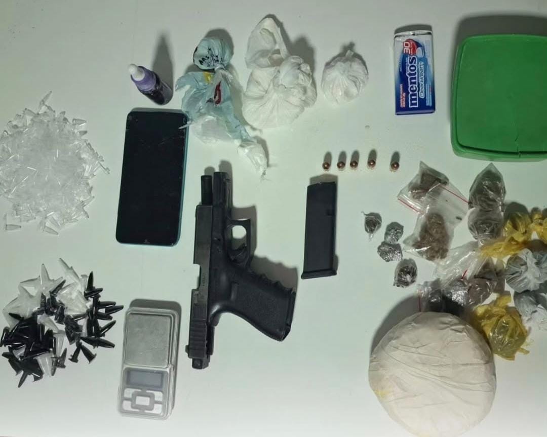 Cruz das Almas: Suspeito morre em confronto com a PM próximo à UFRB; arma e drogas são apreendidas