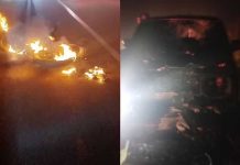 Duas pessoas morrem em acidente envolvendo motocicleta e carro Duas pessoas morrem em acidente envolvendo motocicleta e carro