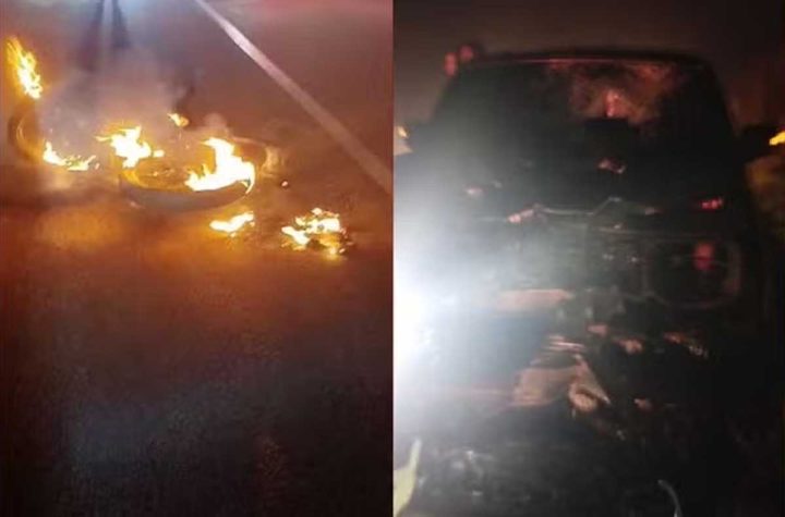 Duas pessoas morrem em acidente envolvendo motocicleta e carro