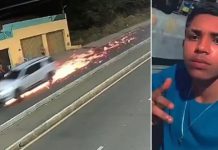 Jovem perde as duas pernas após acidente ao dar “grau” com moto Jovem perde as duas pernas após acidente ao dar “grau” com moto