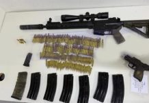 Ação policial termina com morte de assaltantes e apreensão de armamento pesado