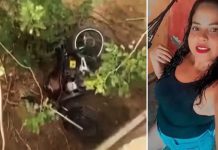 Grávida morre e duas pessoas ficam feridas em acidente