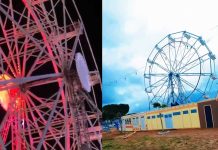 Criança cai de roda gigante em festa de São João em Ipirá Criança cai de roda gigante em festa de São João em Ipirá