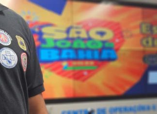 Esquema especial de segurança no São João da Bahia vai contar com 12 mil profissionais e 1.500 câmeras