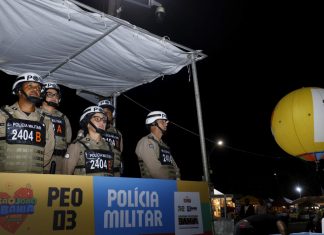 São João da Bahia tem início no Parque de Exposições de Salvador com forte esquema de segurança