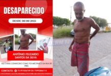 Idoso está desaparecido há mais de 1 mês em Itaberaba
