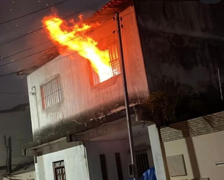 Incêndio em Itaberaba
