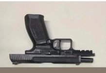 Polícia apreende arma de fogo durante patrulhamento