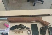 Rondesp Chapada Apreende Armas, Drogas e Rádios Comunicadores