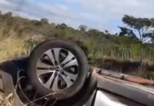 Grave Acidente na BR-242 Deixa uma Vítima Fatal Próximo ao Povoado Zuca