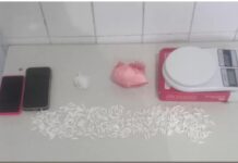 Rondesp Chapada apreende mais de 300 pinos de cocaína no bairro Estrela do Sol em Itaberaba