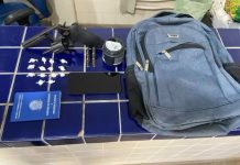 Foragido da Justiça é preso com arma e drogas