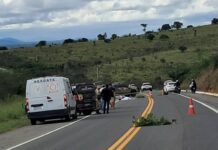 Homem morre atropelado na BA-052, em Ipirá