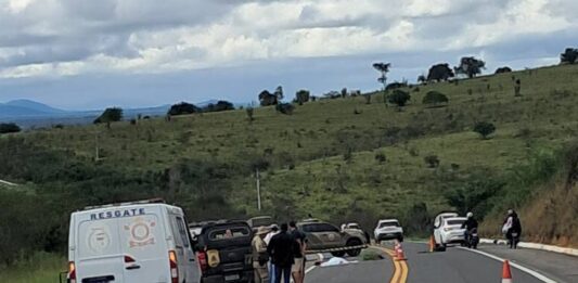 Homem morre atropelado na BA-052, em Ipirá