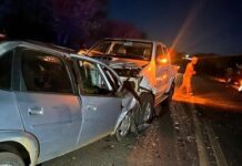 Idoso morre após colisão frontal na noite desta quinta-feira Idoso morre após colisão fontal na noite desta quinta-feira