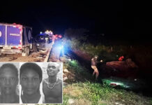 Quatro pessoas morrem após batida entre carros; uma das vítimas era um bebê de 1 ano