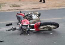 Motociclista morre após grave acidente na BA-046, em Itaberaba