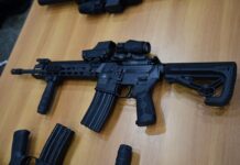 CIPE Chapada realiza instrução com novo fuzil IWI Arad 7 em Ruy Barbosa