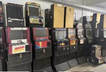 Operação apreende 57 máquinas caça-níqueis