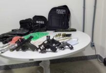 Cinco homens morrem em operação policial