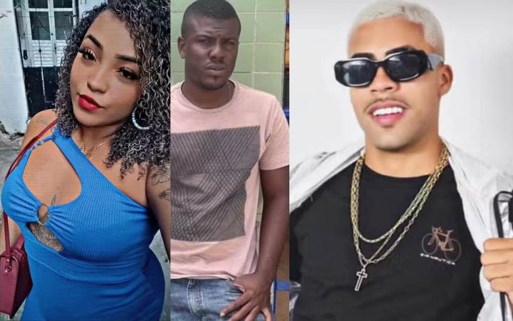 Cantor de pagode e outras duas pessoas são mortas a tiros em Salvador