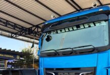 PRF apreende caminhão com placa clonada e drogas durante fiscalização na BR-242