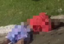 Corpo de homem é jogado proximo à viaduto; vítima estava amarrada