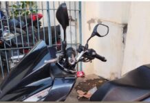 Polícia apreende motocicleta com sinais de identificação adulterados em Itaberaba
