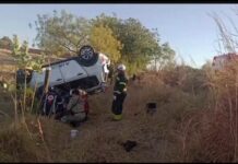 Três pessoas ficam feridas em acidente na BR-122