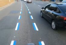 Lei que autoriza faixa exclusiva para motos é sancionada em Feira de Santana