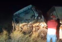 Colisão entre carretas deixa caminhoneiro morto na BR-242