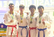 Atletas da ASKADOI/FEDERAÇÃO BAIANA DE KARATÊ conquistam medalhas no Campeonato Brasileiro de Karatê etapa Uberlândia – MG