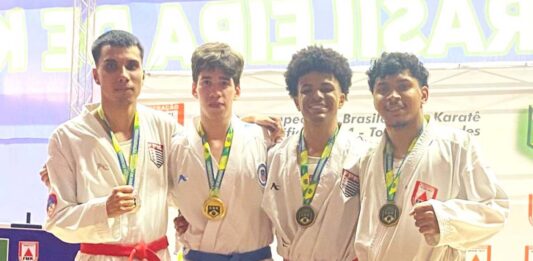 Atletas da ASKADOI/FEDERAÇÃO BAIANA DE KARATÊ conquistam medalhas no Campeonato Brasileiro de Karatê etapa Uberlândia – MG