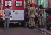 Homem morre após ser baleado ao tentar assaltar casa de guarda; comparsa ficou ferido