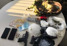 Suspeito morre após troca de tiro com policiais na tarde deste domingo