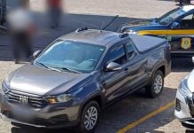 PRF recupera veículo furtado em Itaberaba
