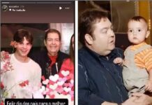 Filhos de Faustão homenageiam apresentador no Dia dos Pais: ‘o melhor’ e ‘meu herói’