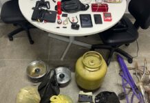 Grupo de menores com idade entre 8 e 15 anos é apontado como suspeitos de uma série de furtos a residências em Iaçu