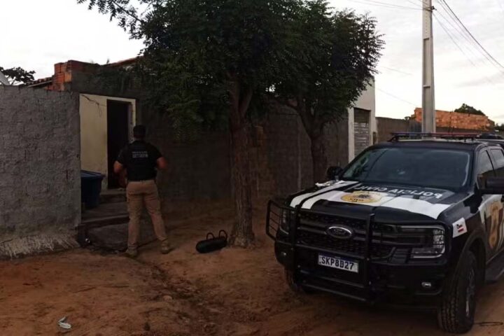 Poicia prende dupla investigada por armazenamento de material pornográfico infantil