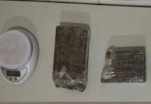 Rondesp apreende drogas na BA-046, em Itaberaba