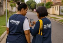 IBGE abre mega concurso público com 9.500 vagas e salário de R$ 4 mil