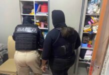 Sete pessoas são presas em terceira fase de operação que investiga grupo criminoso envolvido em homicídios na Bahia Sete pessoas são presas em terceira fase de operação que investiga grupo criminoso envolvido em homicídios na Bahia — Foto: MP-BA