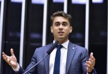 Nikolas Ferreira publica carta aberta a Jair Bolsonaro e culpa STF por “vingança política”