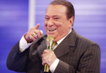 Raul Gil é internado em hospital particular em São Paulo