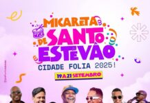 Micareta de Santo Estêvão 2025 promete agitar a região em setembro