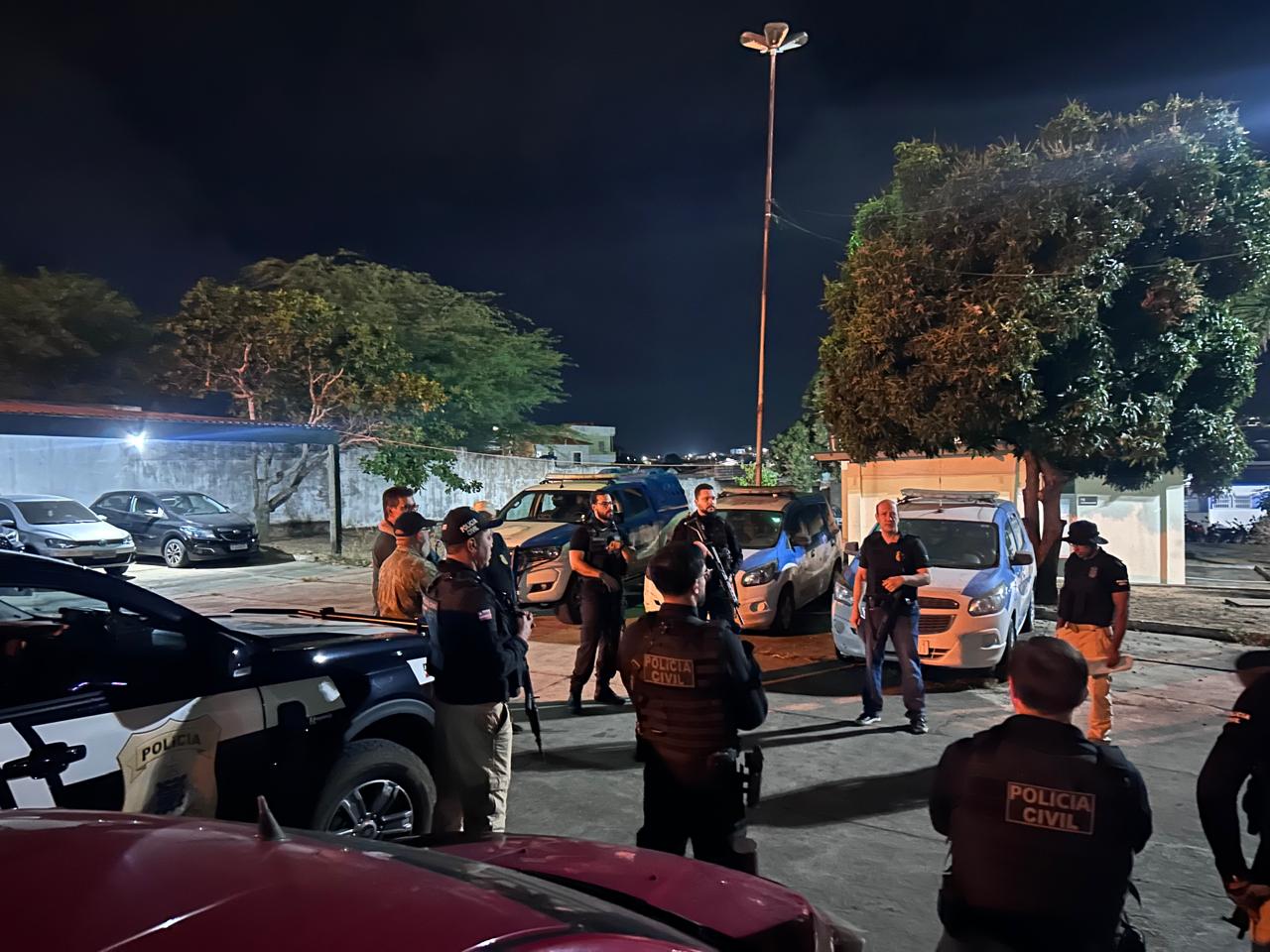 Foram cumpridos seis mandados de prisão preventiva e nove de busca e apreensão em Itaberaba, Boa Vista do Tupim, Ruy Barbosa e Irecê