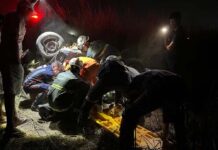 Duas pessoas morrem e seis ficam feridas após batida entre carros que voltavam de vaquejada na BR-242