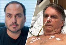 Carlos Bolsonaro afirma que pai investiga possível câncer Bolsonaro, Bolsonaro internado, Bolsonaro preso, morre Bolsonaro, Bolsonaro cirurgia, Bolsonaro funeral, Bolsonaro velório