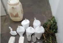 CIPE Chapada e 11º BPM desarticulam ponto de tráfico em Santa Terezinha